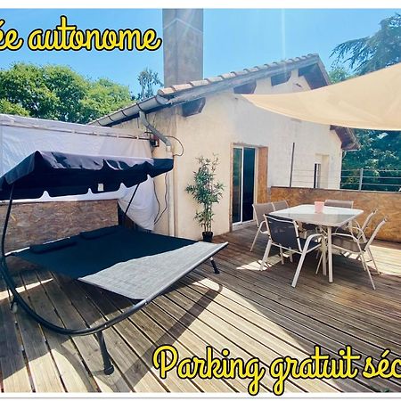 T3 En Duplex Pour 6 Pers Bien Place Terrasse Et Parking Inclus Apartment Тулуза Екстериор снимка