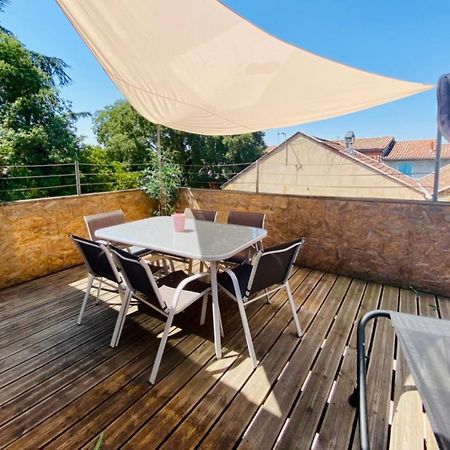 T3 En Duplex Pour 6 Pers Bien Place Terrasse Et Parking Inclus Apartment Тулуза Екстериор снимка