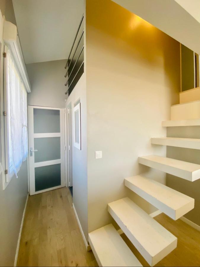 T3 En Duplex Pour 6 Pers Bien Place Terrasse Et Parking Inclus Apartment Тулуза Екстериор снимка