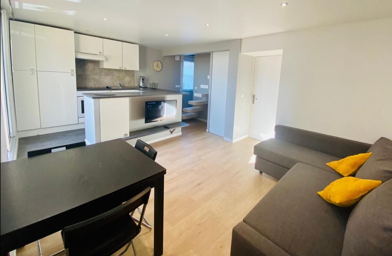 T3 En Duplex Pour 6 Pers Bien Place Terrasse Et Parking Inclus Apartment Тулуза Екстериор снимка