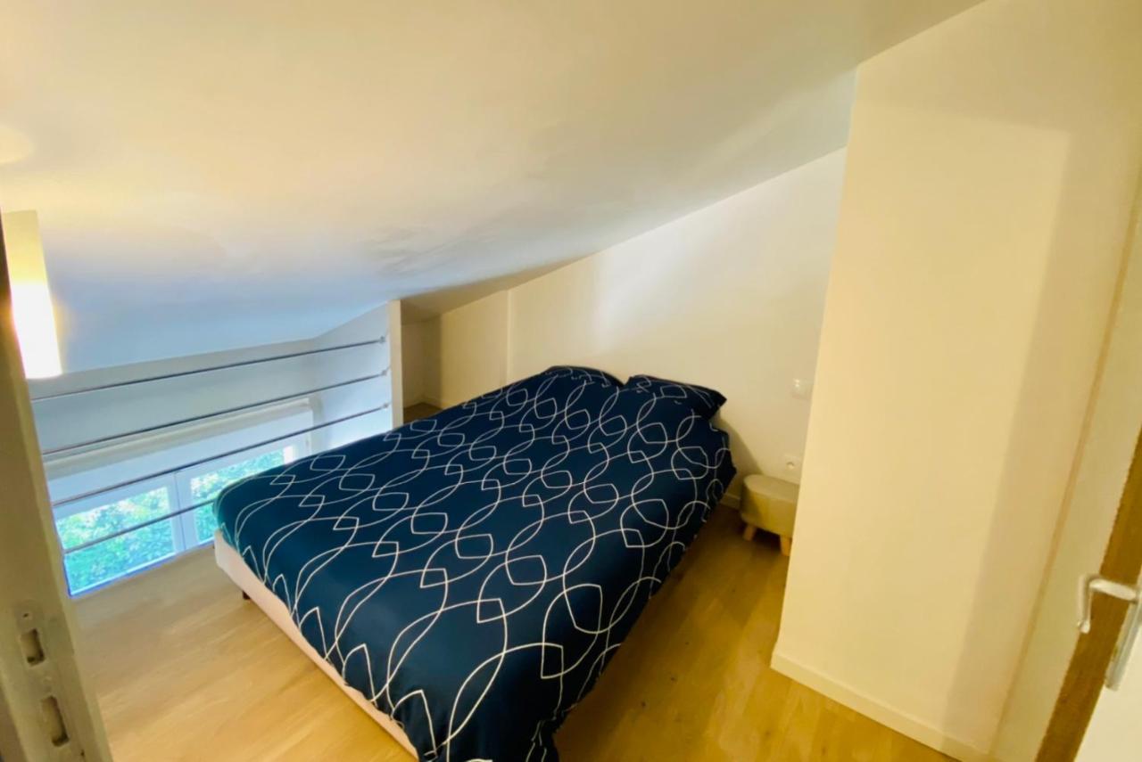 T3 En Duplex Pour 6 Pers Bien Place Terrasse Et Parking Inclus Apartment Тулуза Екстериор снимка