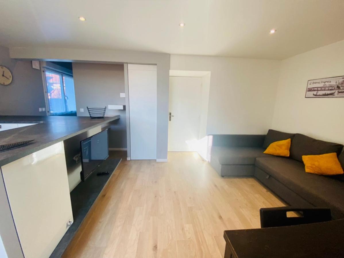 T3 En Duplex Pour 6 Pers Bien Place Terrasse Et Parking Inclus Apartment Тулуза Екстериор снимка