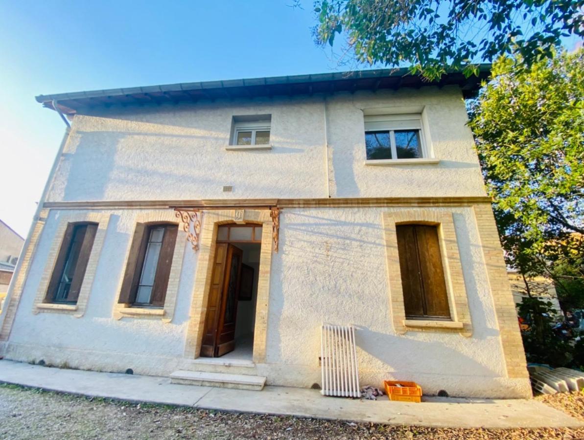 T3 En Duplex Pour 6 Pers Bien Place Terrasse Et Parking Inclus Apartment Тулуза Екстериор снимка